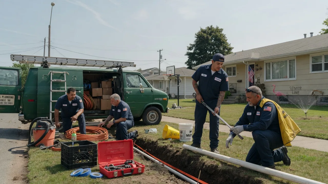 Gas Line Installation in Rooseveltown, NY near me
